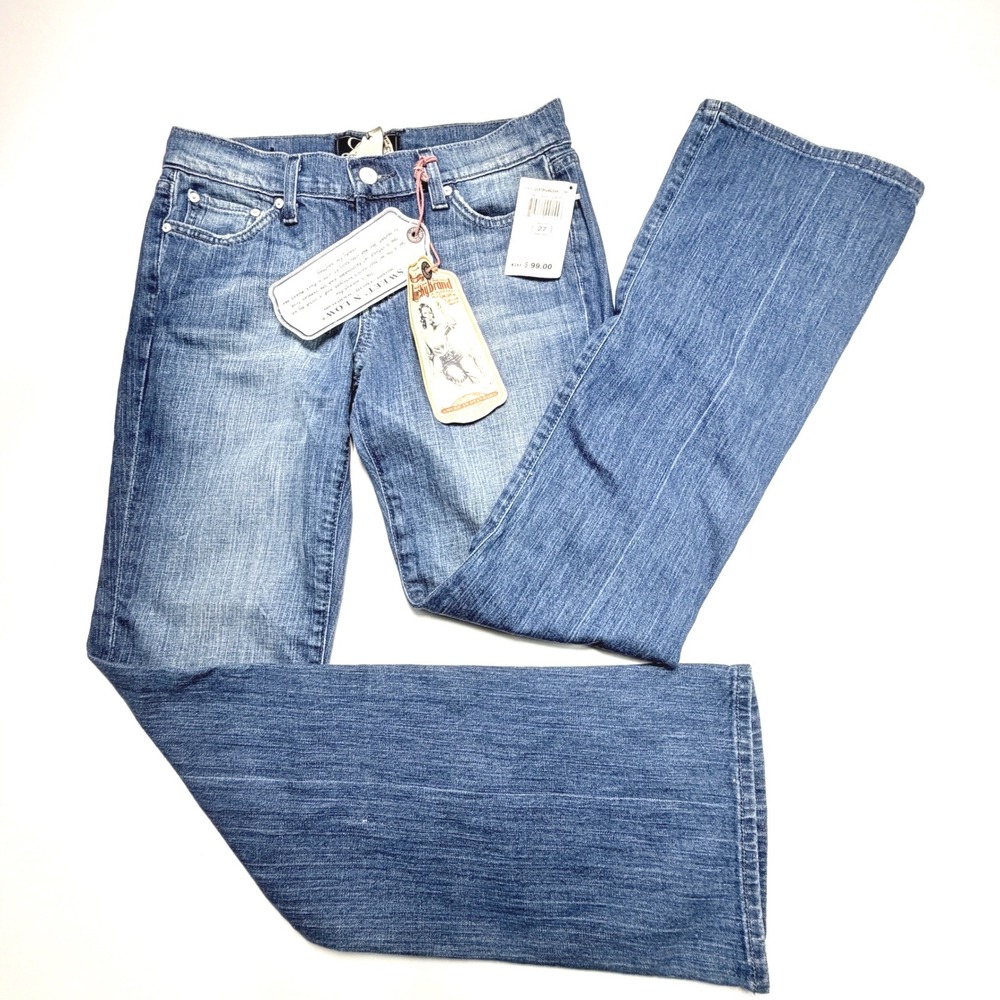 Lucky Brand Sweet N Low Bootcut Jeans Womens 4 27 Blue Wash NWT